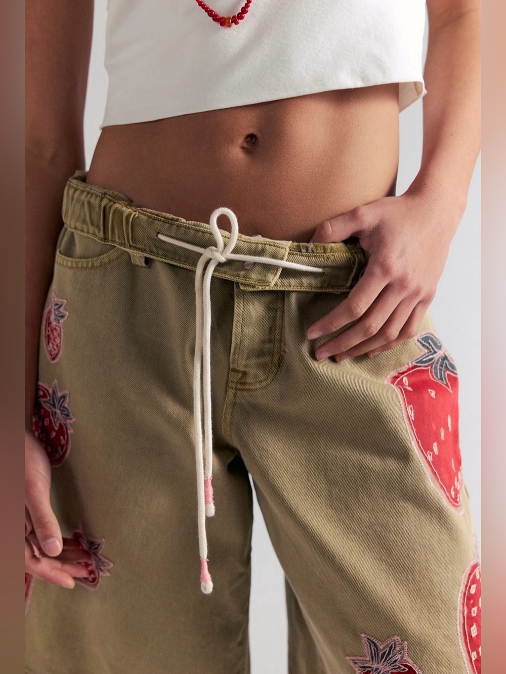 Free People We The Free Garden State Long Shorts - Picture 11 of 14